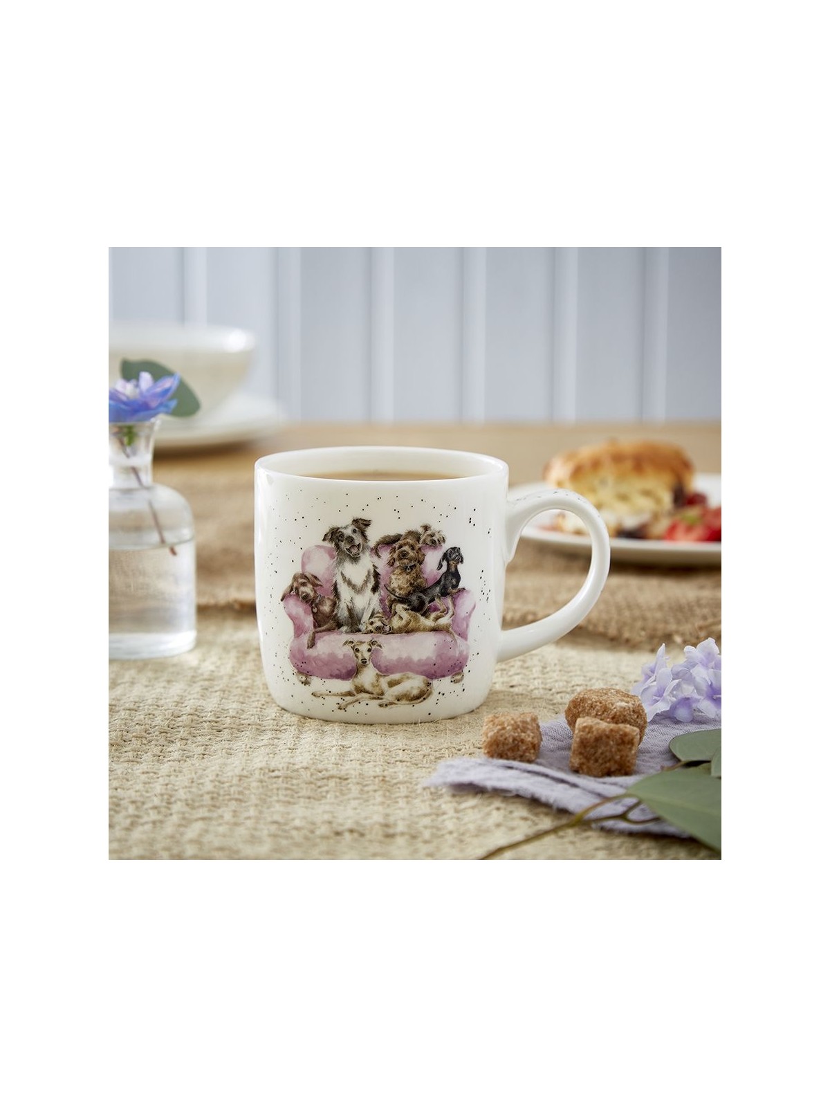 Royal Worcester Wrendale kruus Movie Night, 0,31 l