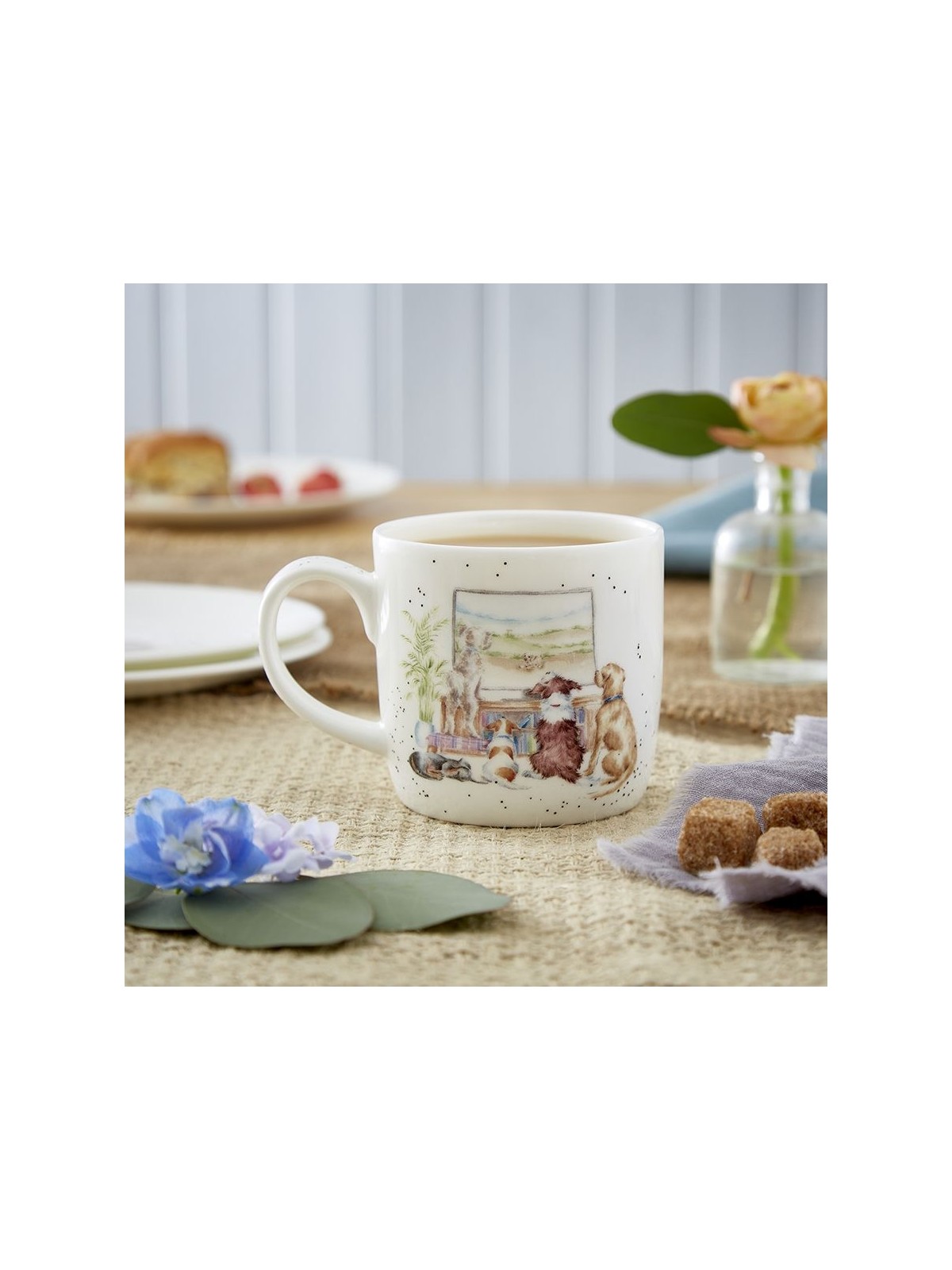 Royal Worcester Wrendale kruus Movie Night, 0,31 l