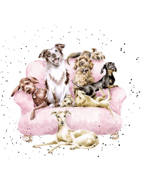 Royal Worcester Wrendale kruus Movie Night, 0,31 l