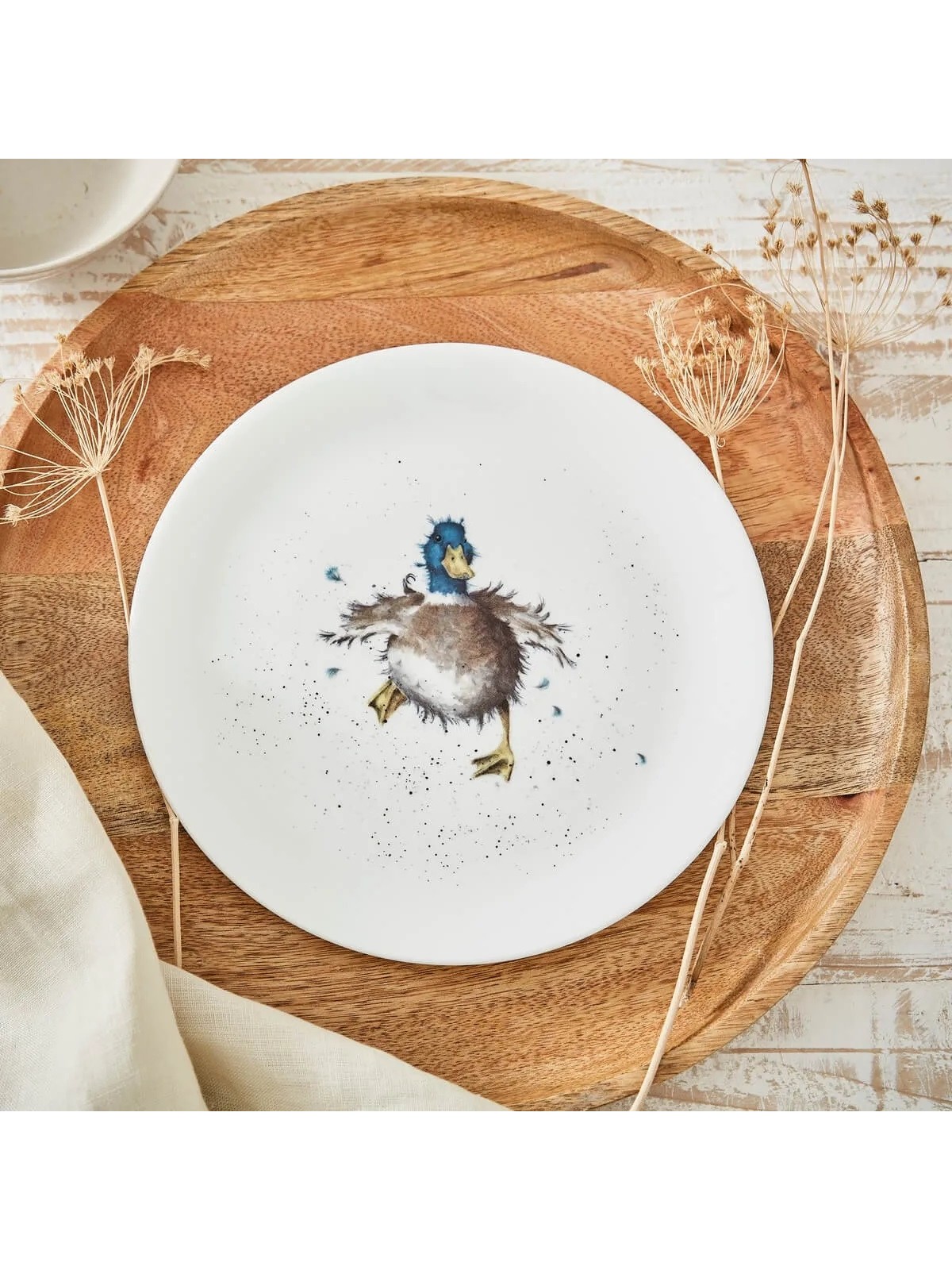 Royal Worcester Wrendale Designs Duck Plate