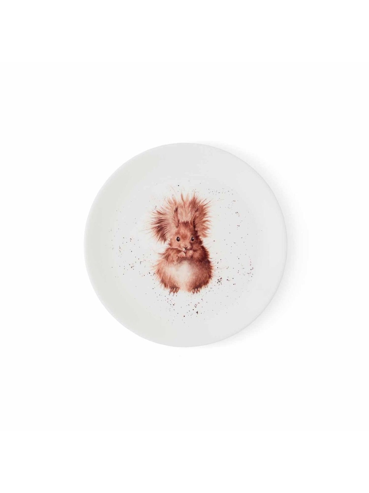 Royal Worcester Wrendale taldrik Squirrel