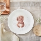 Royal Worcester Wrendale Plate Squirrel