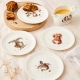 Royal Worcester Wrendale taldrik Squirrel