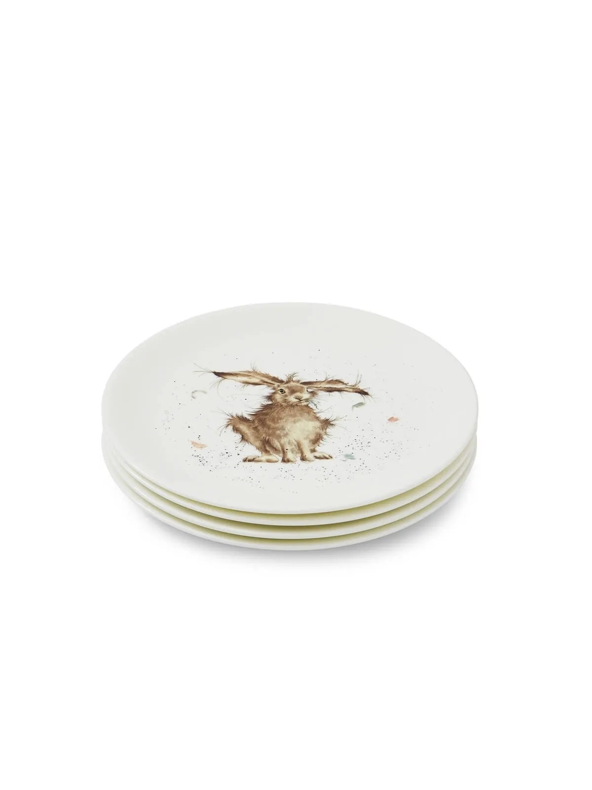 Royal Worcester Wrendale Designs Hare Plate