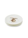Royal Worcester Wrendale Designs šķīvis Hare