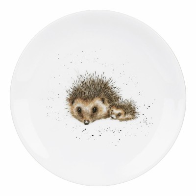 Royal Worcester Wrendale Designs šķīvis Hedgehog
