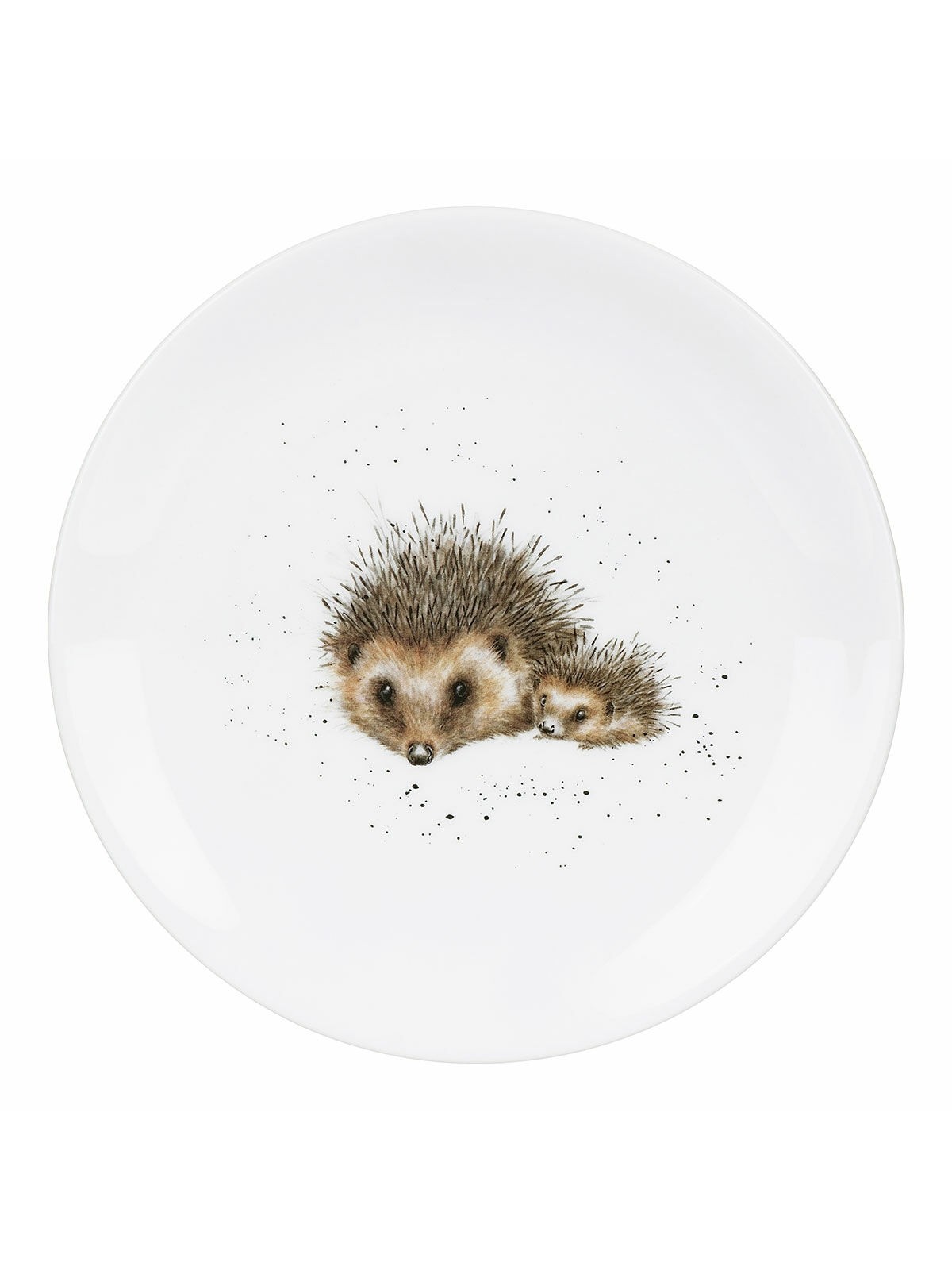 Royal Worcester Wrendale Designs taldrik Hedgehog