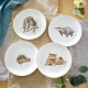 Royal Worcester Wrendale Designs šķīvis Hedgehog