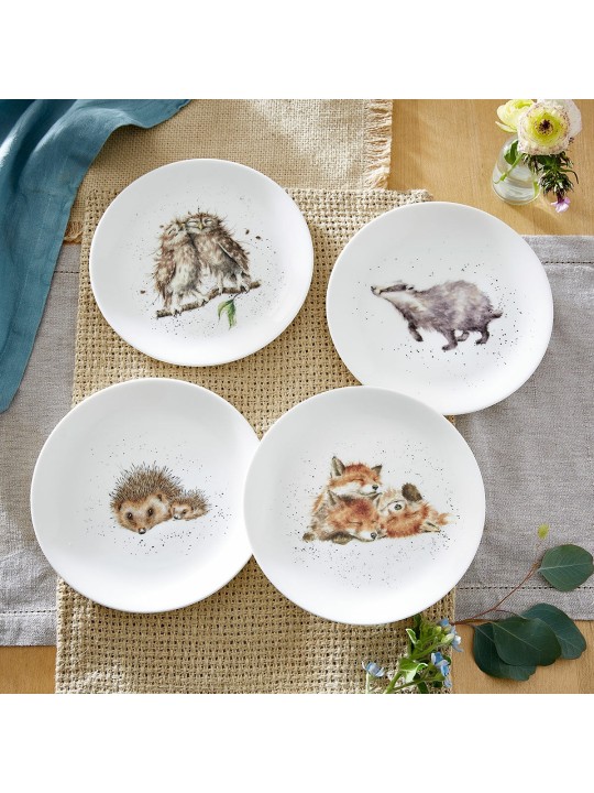 Royal Worcester Wrendale Designs taldrik Hedgehog
