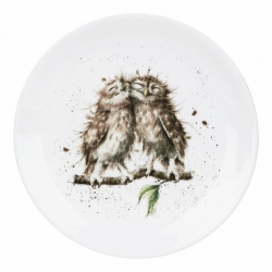 Royal Worcester Wrendale Designs Lėkštė Owl