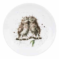 Royal Worcester Wrendale Designs taldrik Owl