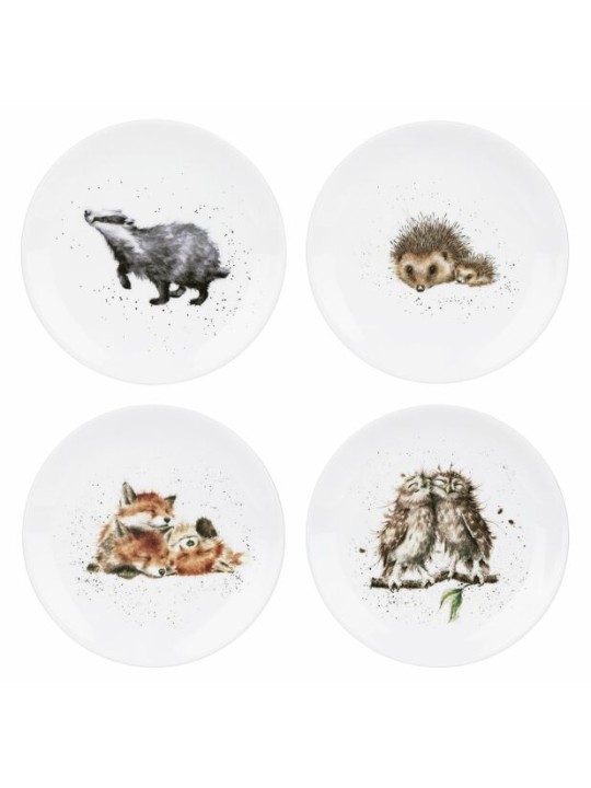 Royal Worcester Wrendale Designs taldrik Owl