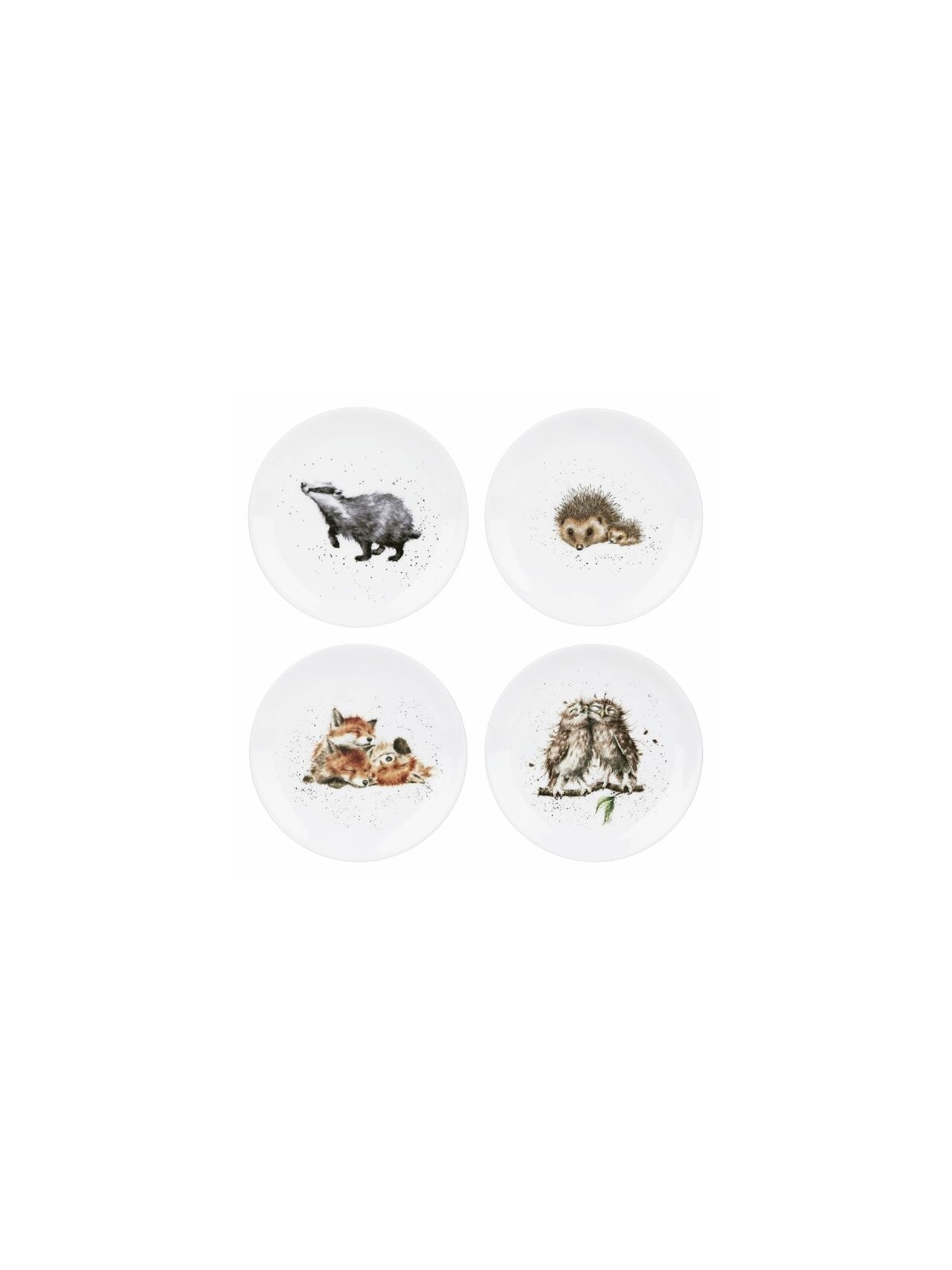 Royal Worcester Wrendale Designs taldrik Owl