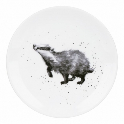 Royal Worcester Wrendale Designs Badger Plate