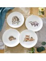 Royal Worcester Wrendale Designs Badger Plate