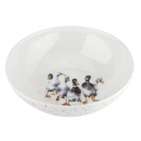 Royal Worcester Wrendale Designs Duck Bowl