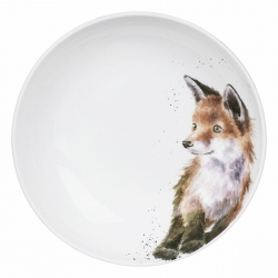 Royal Worcester Wrendale Designs pasta dubuo Fox