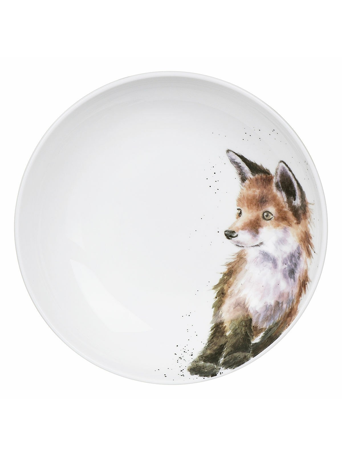 Royal Worcester Wrendale Designs pastakauss Fox