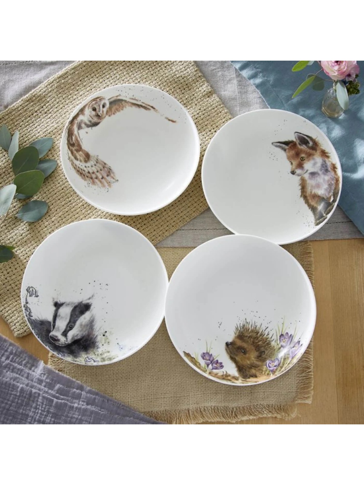 Royal Worcester Wrendale Designs pastakauss Fox