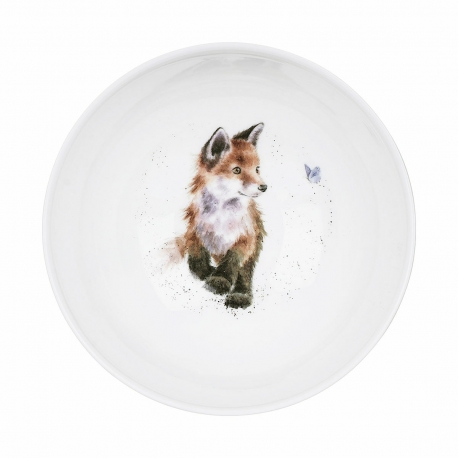 Royal Worcester Wrendale Designs Fox Deep Bowl