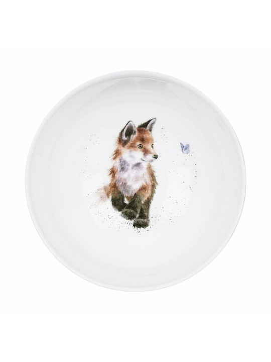 Royal Worcester Wrendale Designs kauss Fox, sügav