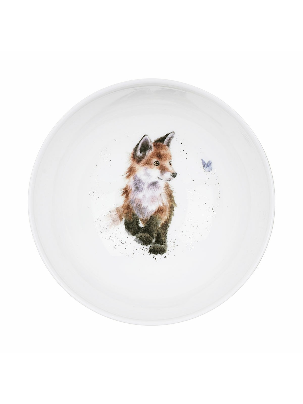Royal Worcester Wrendale Designs Fox Deep Bowl