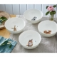 Royal Worcester Wrendale Designs bļoda Fox, dziļa