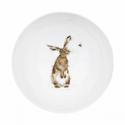 Royal Worcester Wrendale Designs Hare Deep Bowl