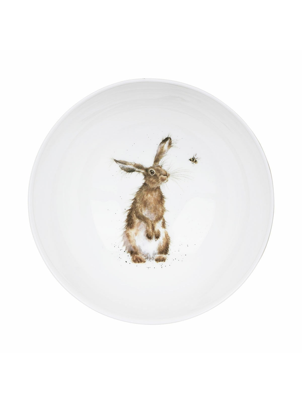 Royal Worcester Wrendale Designs Hare Deep Bowl