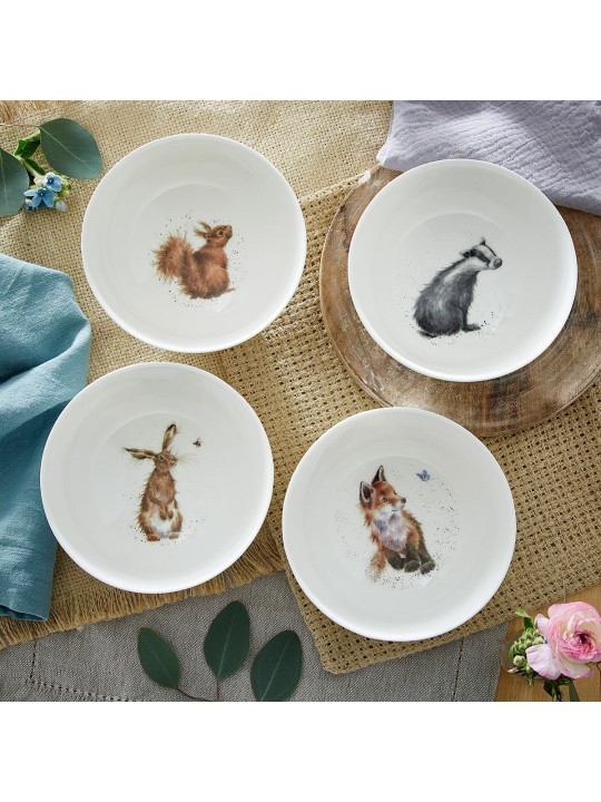 Royal Worcester Wrendale Designs Hare Deep Bowl