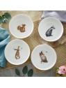 Royal Worcester Wrendale Designs Hare Deep Bowl