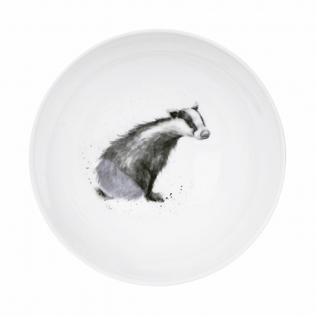 Royal Worcester Wrendale Designs kauss Badger, sügav