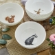 Royal Worcester Wrendale Designs bļoda Badger, dziļa