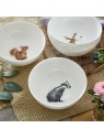 Royal Worcester Wrendale Designs Badger Deep Bowl