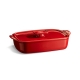 Emile Henry Square casserole Ultime With Lid 36x23 cm