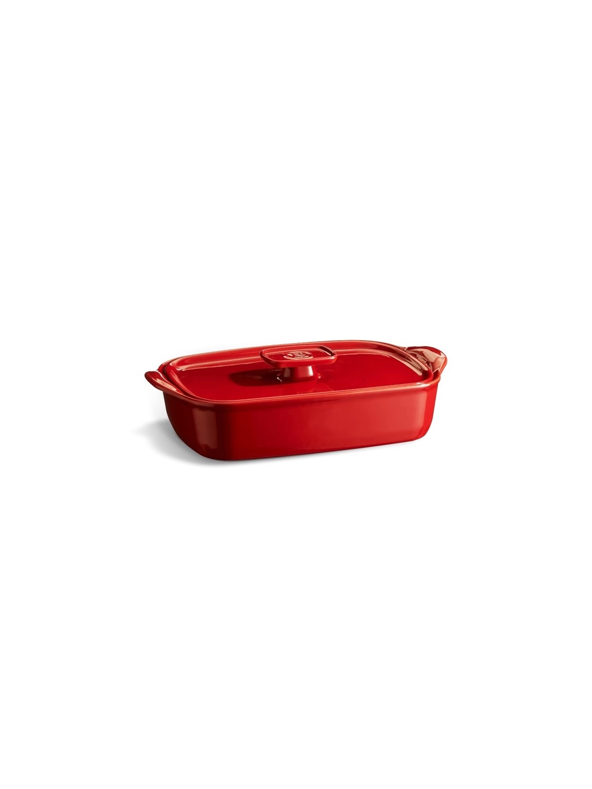 Emile Henry Square casserole Ultime With Lid 36x23 cm