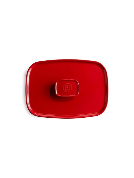 Emile Henry Square casserole Ultime With Lid 36x23 cm