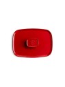 Emile Henry Square casserole Ultime With Lid 36x23 cm