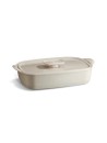 Emile Henry Square casserole Ultime With Lid 36x23 cm