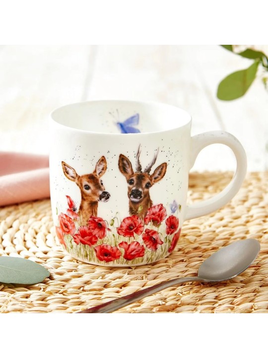 Royal Worcester Wrendale kruus Deer to Me