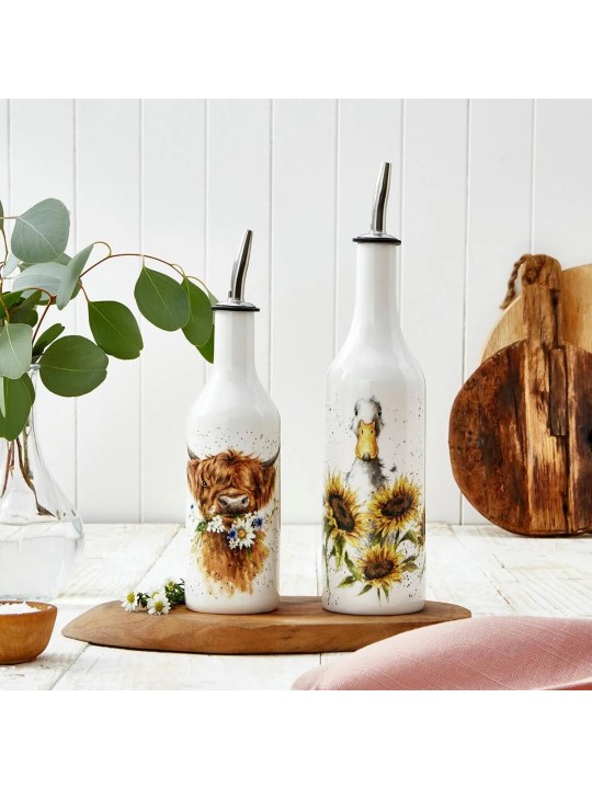 Royal Worcester Wrendale Designs Oil & Vinegar Set