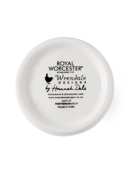 Royal Worcester Wrendale eļļas un etiķa pudeļu komplekts