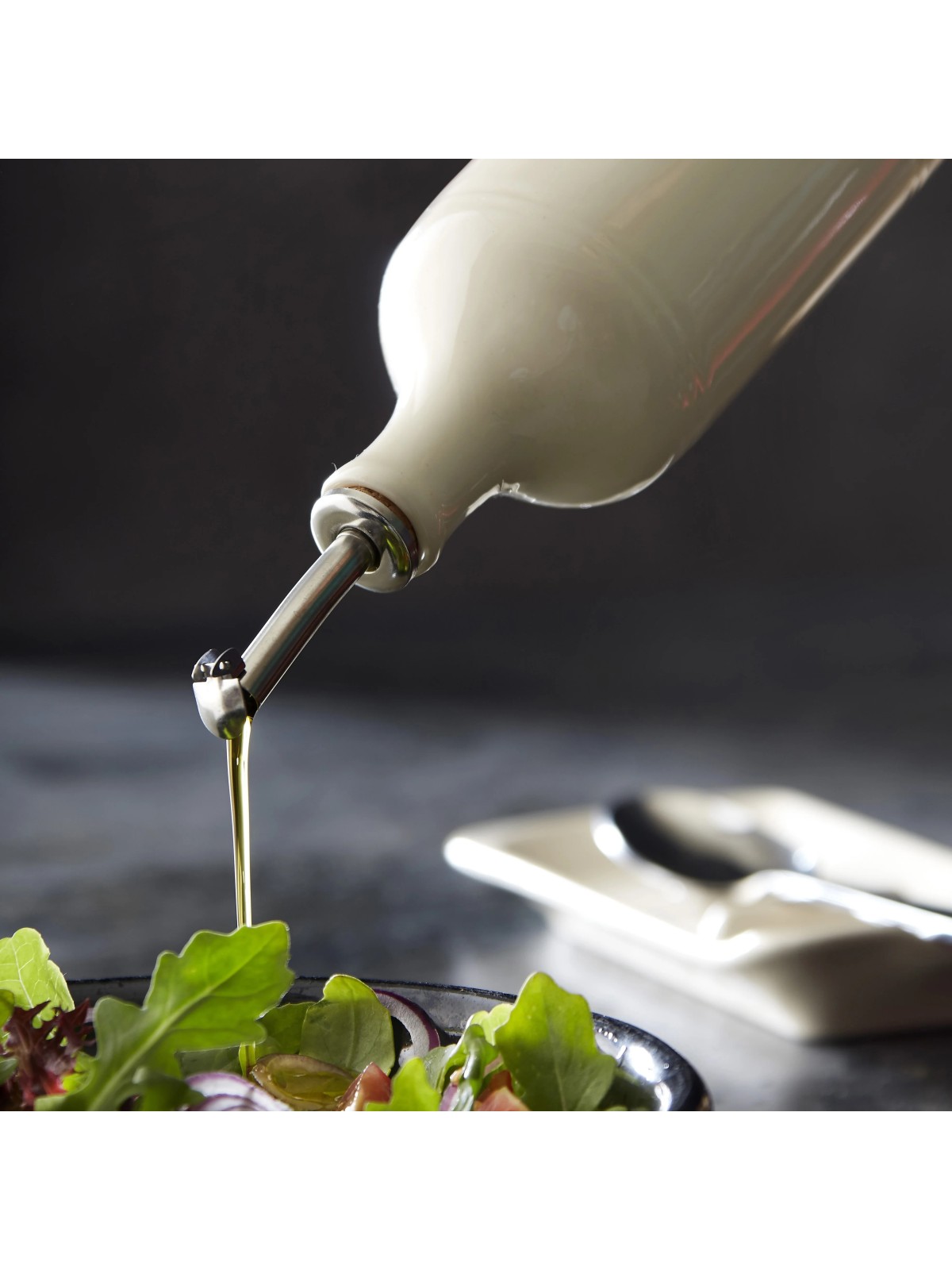 Emile Hnery Stainless steel/cork spout