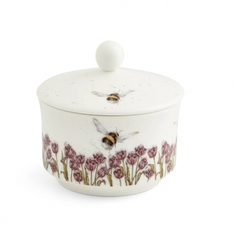 Royal Worcester Wrendale Designs Sugar Pot