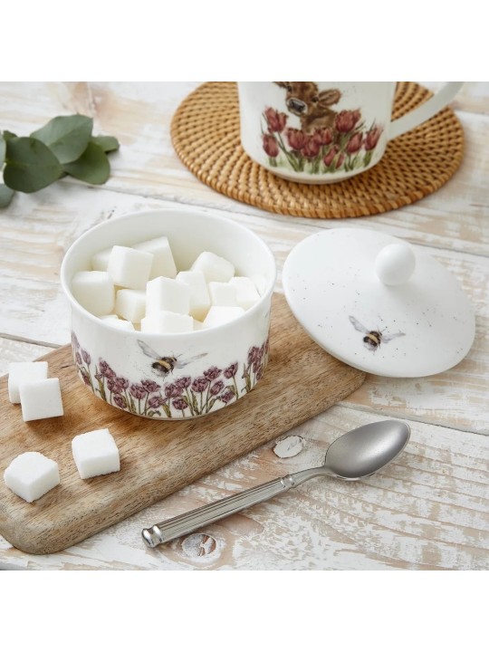 Royal Worcester Wrendale Designs Sugar Pot