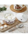 Royal Worcester Wrendale Designs suhkrutoos kaanega  Bumble Bee