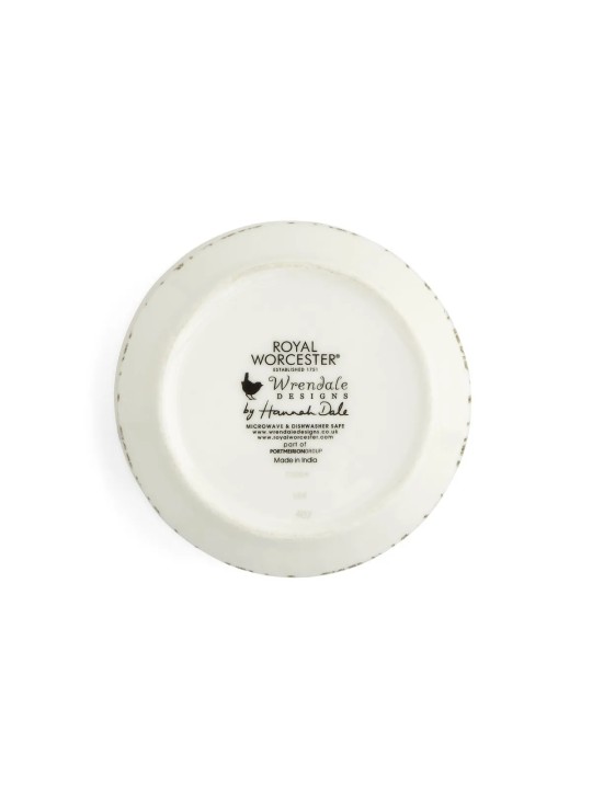 Royal Worcester Wrendale Designs suhkrutoos kaanega  Bumble Bee