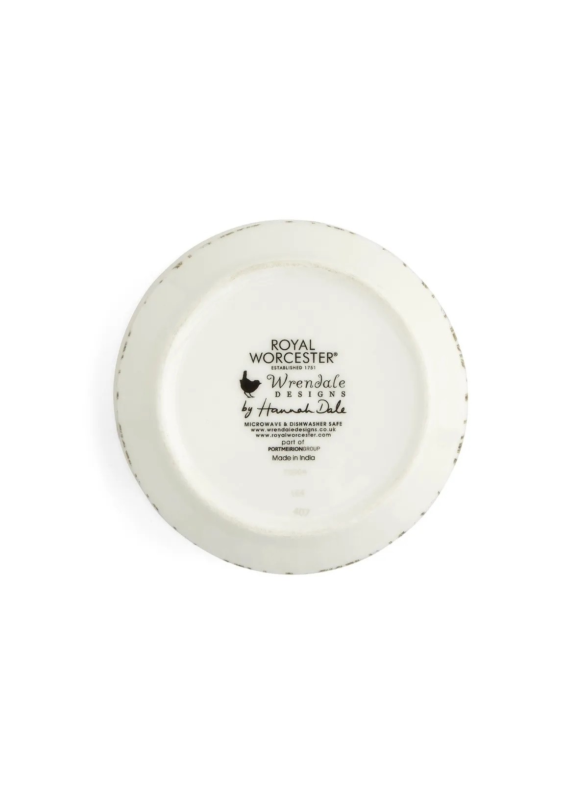 Royal Worcester Wrendale Designs cukurtrauks ar vāku Bumble Bee