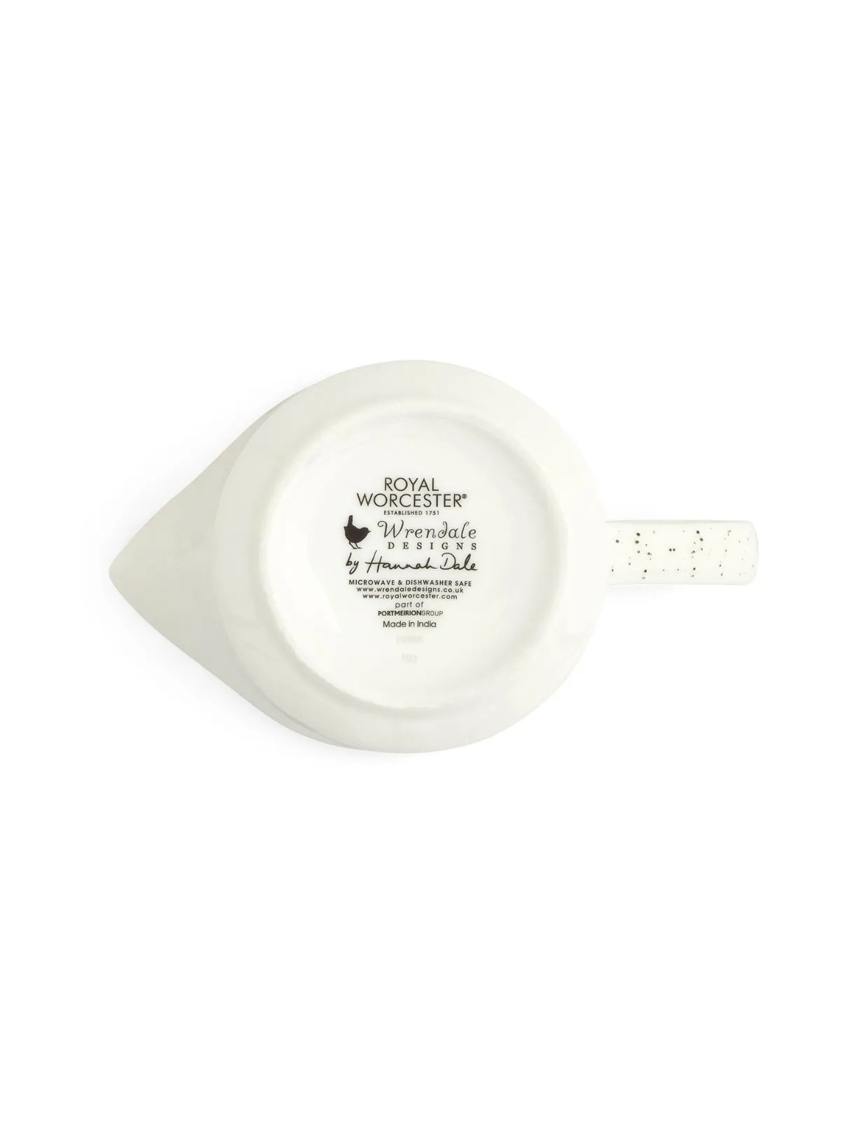 Royal Worcester Wrendale Designs Cream Jug