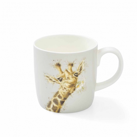 Royal Worcester Wrendale Designs Giraffe Mug